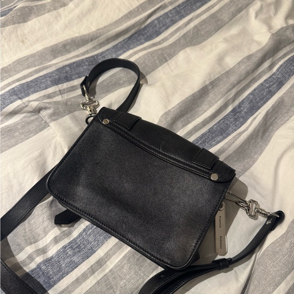 Proenza Schouler PS1 Mini Crossbody Bag - Black - Picture 8 of 9